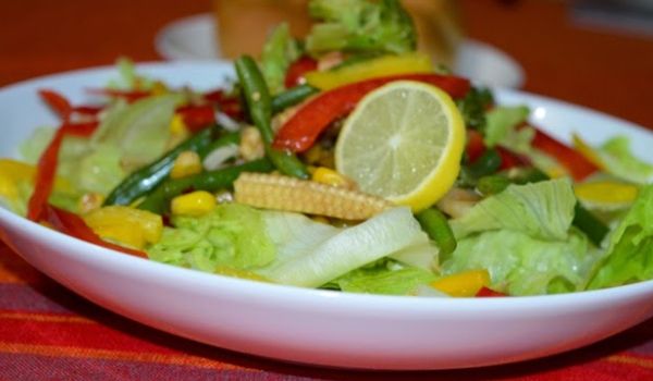 Baby Corn and Bean Salad Recipe