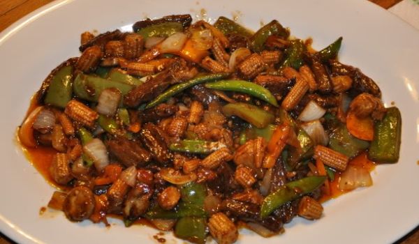 Baby Corn Pepper Fry Recipe