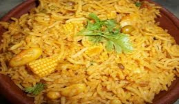 Baby Corn Rice Recipe