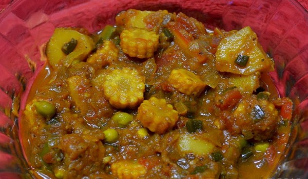 Baby Corn Sabzi Recipe