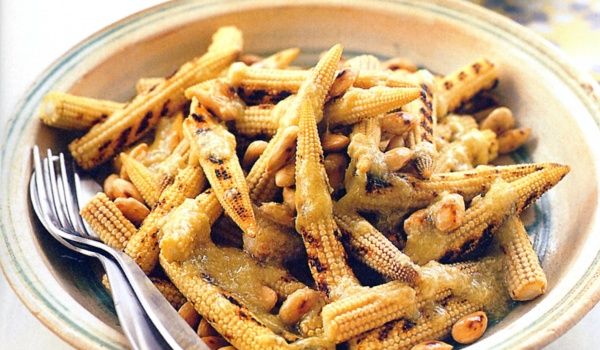 Baby Corn Salad Recipe