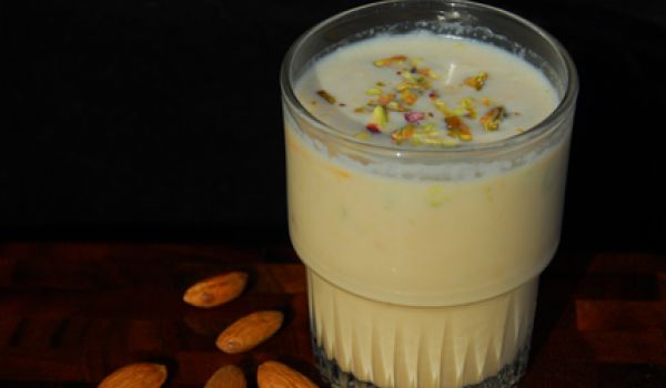 Badam Milk Shake