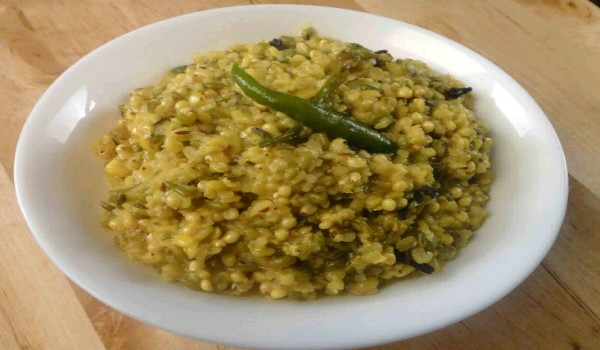 Bajra Khichdi