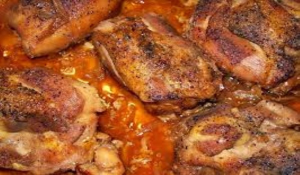 Baked Chicken Paprika