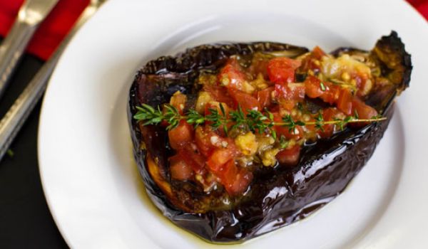 Baked Eggplants