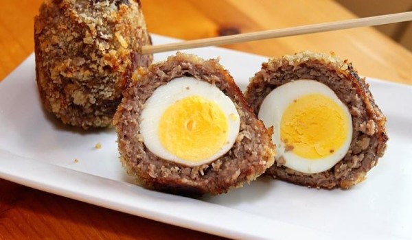 Baked Scotch Eggs Recipe