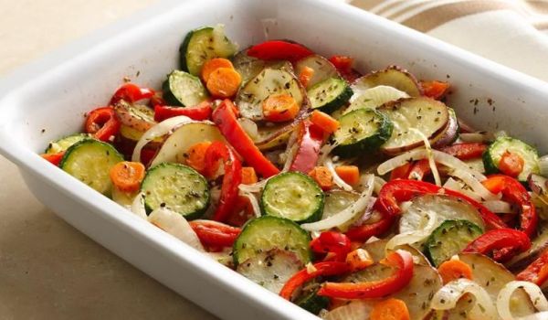 Baked Vegetable