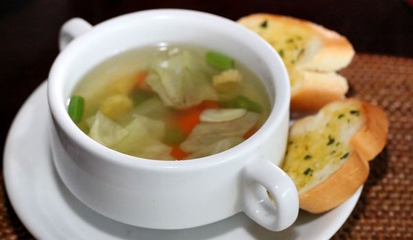 Balinese Vegetable Soup Recipe