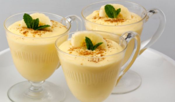 Banana Custard