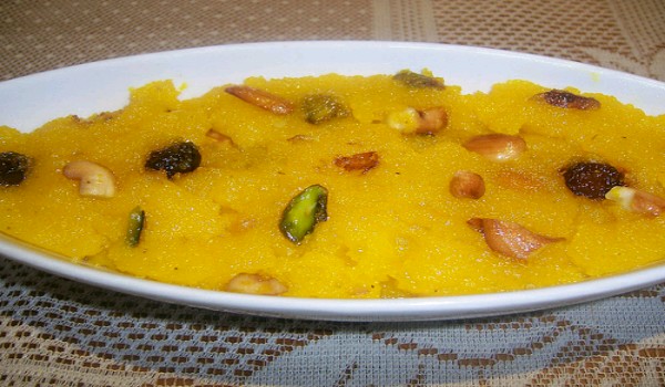 Banana Kesari bath