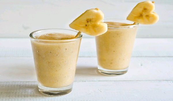 Banana Yogurt Shake Recipe