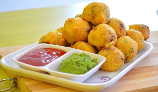 Batata Vada Recipe