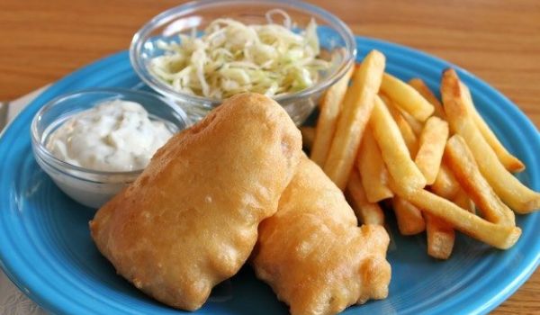 Batter Fried Fish  Recipe