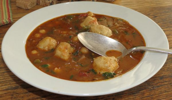 Beef and Dumpling Soup