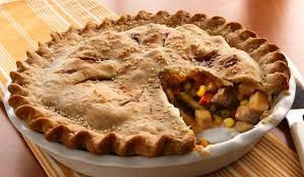 Beef Pot Pie Recipe