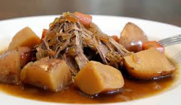 Beef with Potatoes Recipe