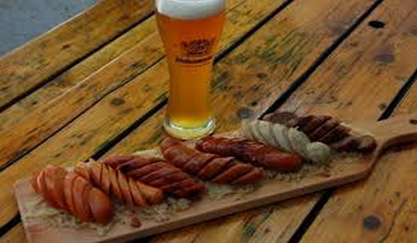 Beer Sausage Beer Sausage