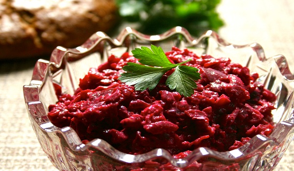 Beet, Walnut and Prune Salad