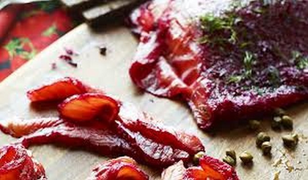 Beetroot Gravadlax Recipe