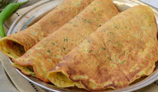 Besan ka Cheela Recipe