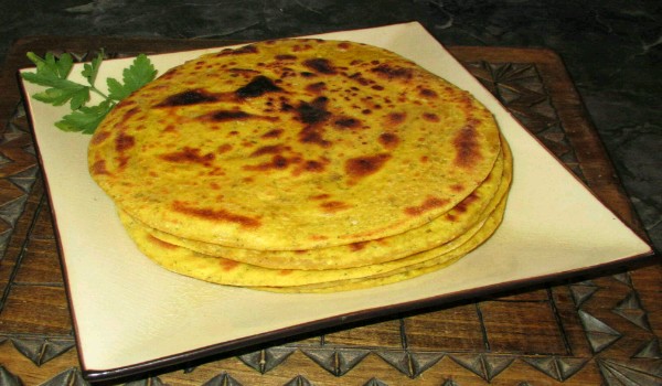 Besan Paratha Recipe