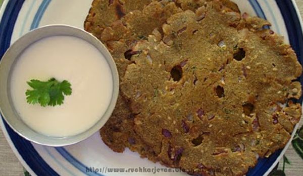 Bhajnee Thalipeeth Recipe