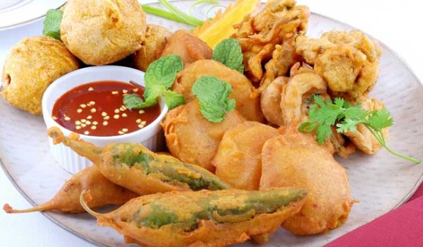 Bhang ke Pakore Recipe