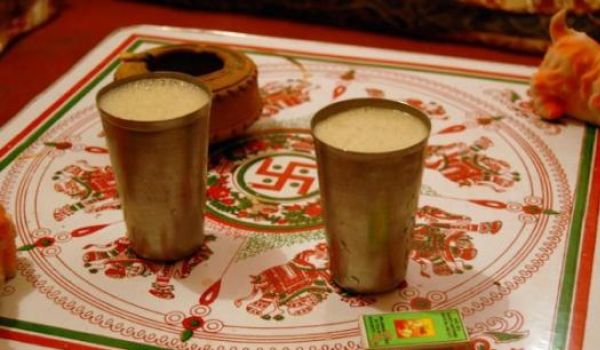 Bhang Lassi Recipe