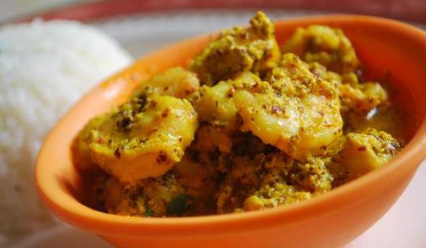 Bhapa Chingri Recipe