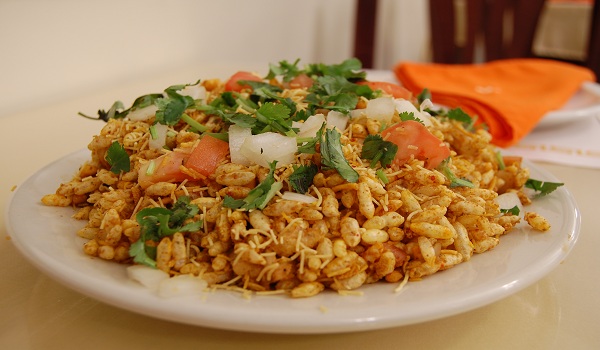 Bhel Poori