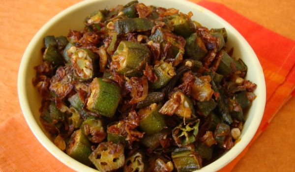 Bhindi Fry