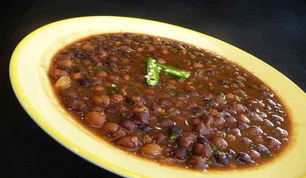Black Channa Curry Black Channa Curry
