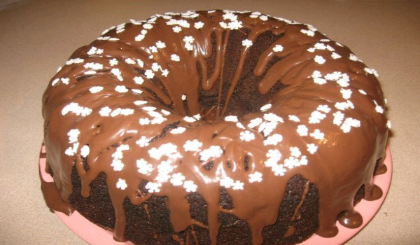 Black Russian Cake