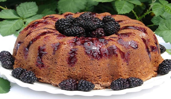 Blackberry Jam Cake Recipe