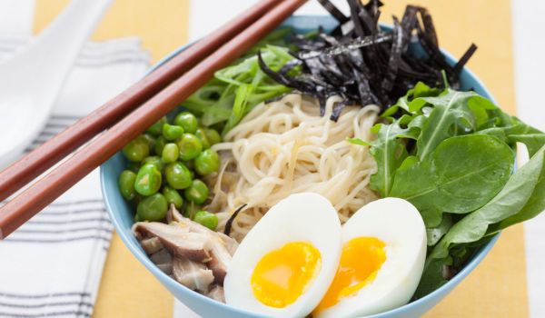 Boiled Green Vegetables