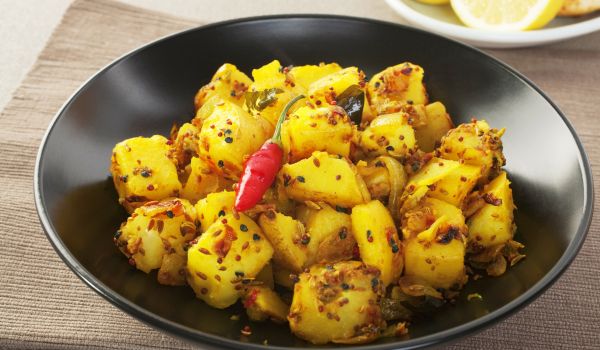 Bombay Potatoes