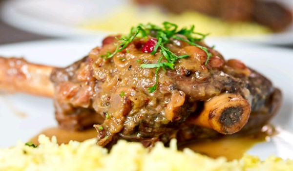 Braised Lamb Shank Recipe