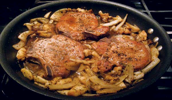 Braised Pork Chops Recipe