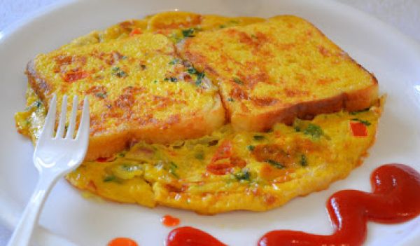 Bread Omelette