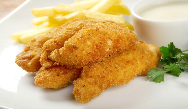 Breaded Chicken Fingers Recipe