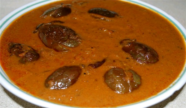 Brinjal Curry