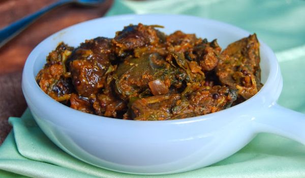 Brinjal Methi Sabzi