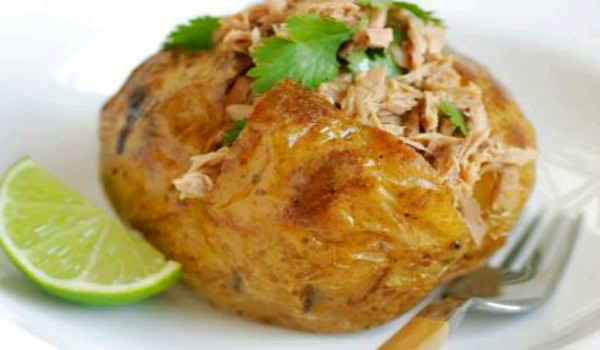 British Jacket Potato Recipe