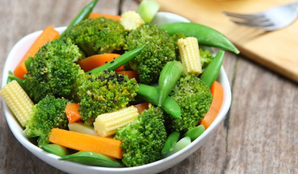Broccoli and Baby Corn Vegetable