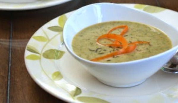 Broccoli and Carrot Soup Recipe