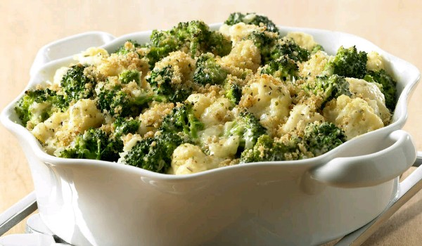 Broccoli Cauliflower Casserole