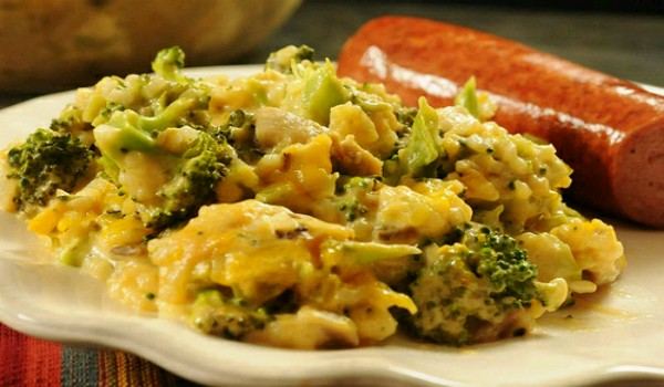 Broccoli Rice Casserole Recipe