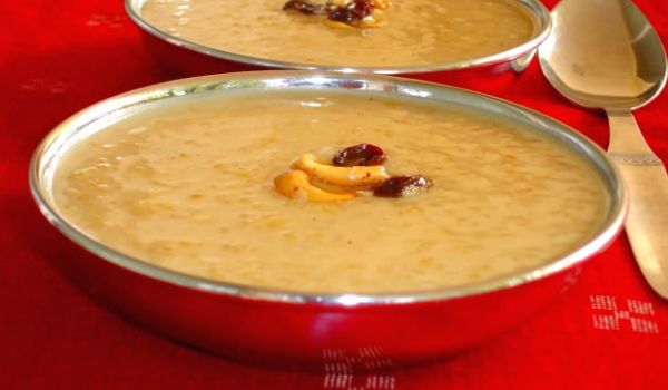 Broken Wheat Kheer