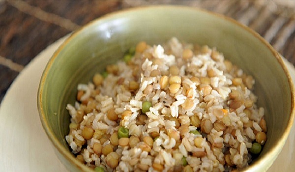 Brown Lentils & Rice
