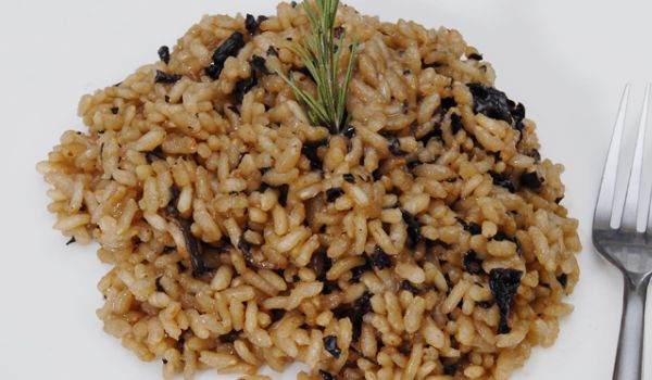 Brown Rice Risotto